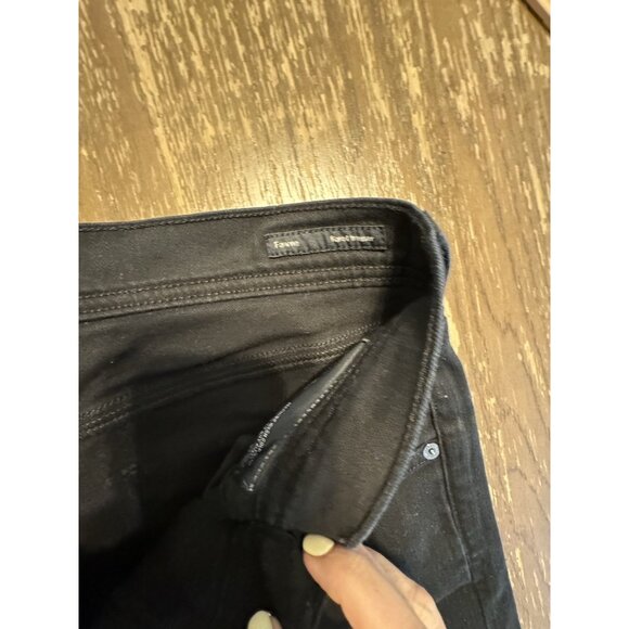 Citizens of Humanity Black Womens Size 26 x 29 Fawne Flared Trouser Jean - Picture 7 of 10